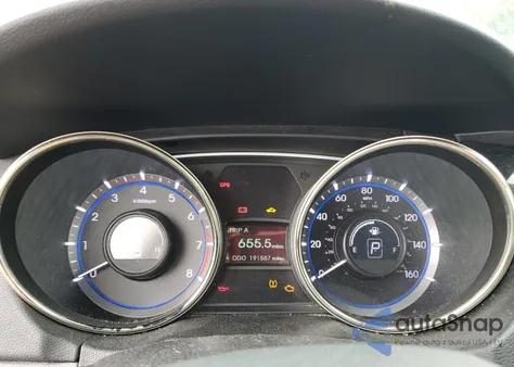 2013 Hyundai Sonata Se из США, поврежденный, VIN 5NPEC4ACXDH605102